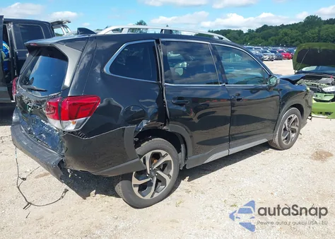 2022 Subaru Forester Touring из США, поврежденный, VIN JF2SKARC0NH511689
